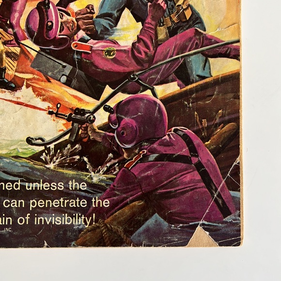 M.A.R.S Patrol #5 Gold Key Comics 1968 UC Marine Attack Rescue Service - Picture 3 of 7